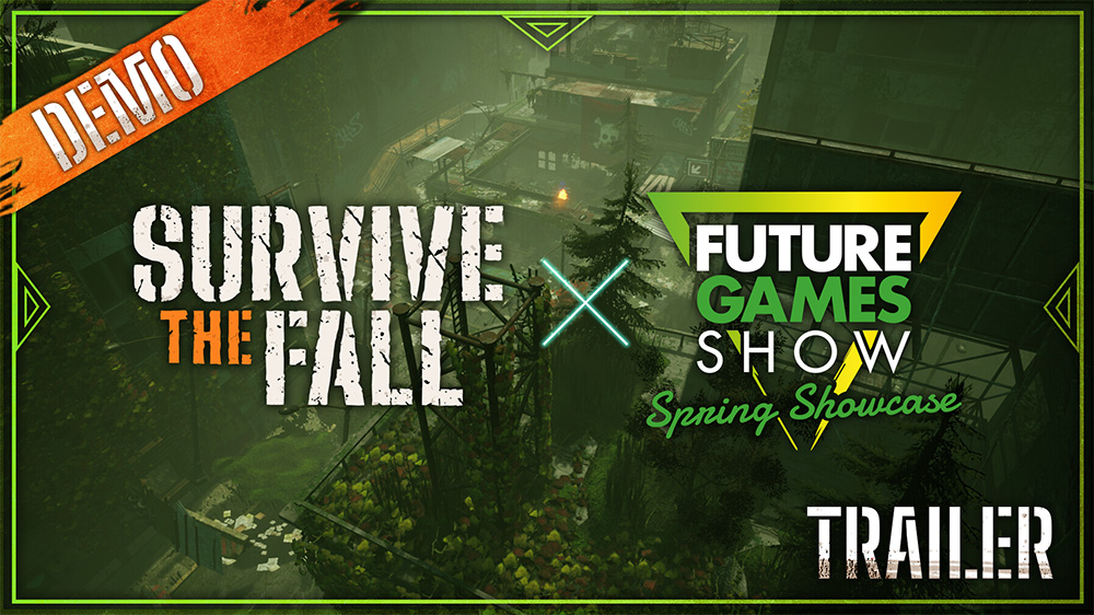 Survive The Fall: Fresh Trailer Premieres At Future Games Show Revealing New Gameplay And Demo Release
