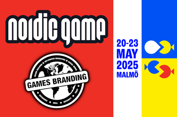 Games Branding Joins Nordic Game Conference 2025