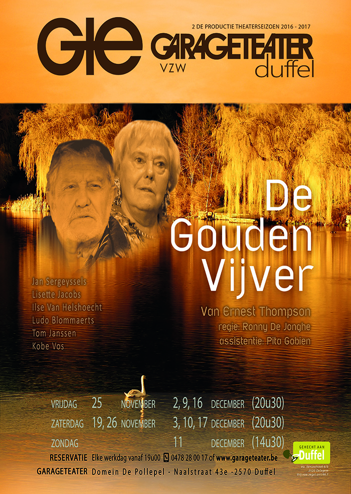 De gouden vijver