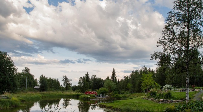 På söndag startar det! 8 dagars trädgårdshysteri i Lappmarken!