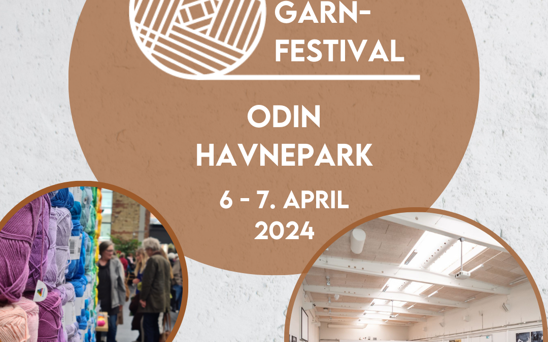 Kom med til Odense Garnfestival 2024
