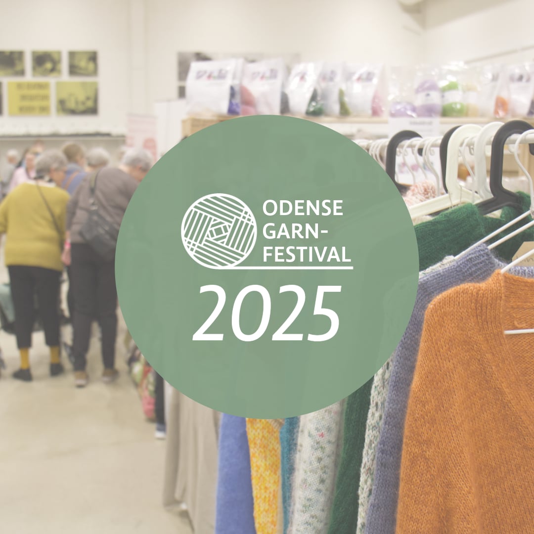 Tak for i år, vi ses til Odense Garnfestival 2025!