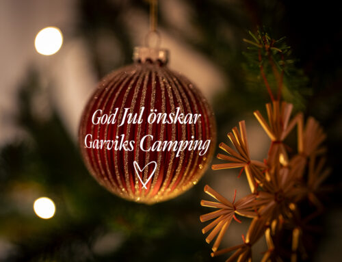 God Jul från Garviks Camping
