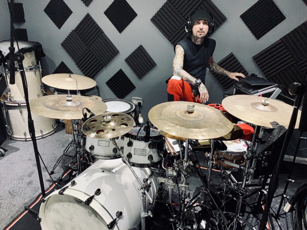 Drum Track Recording Online Drum Track Recording Online