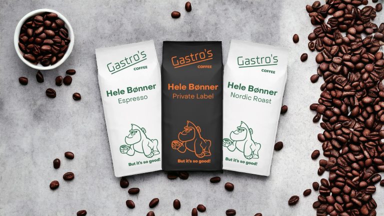 gastros kaffeposer