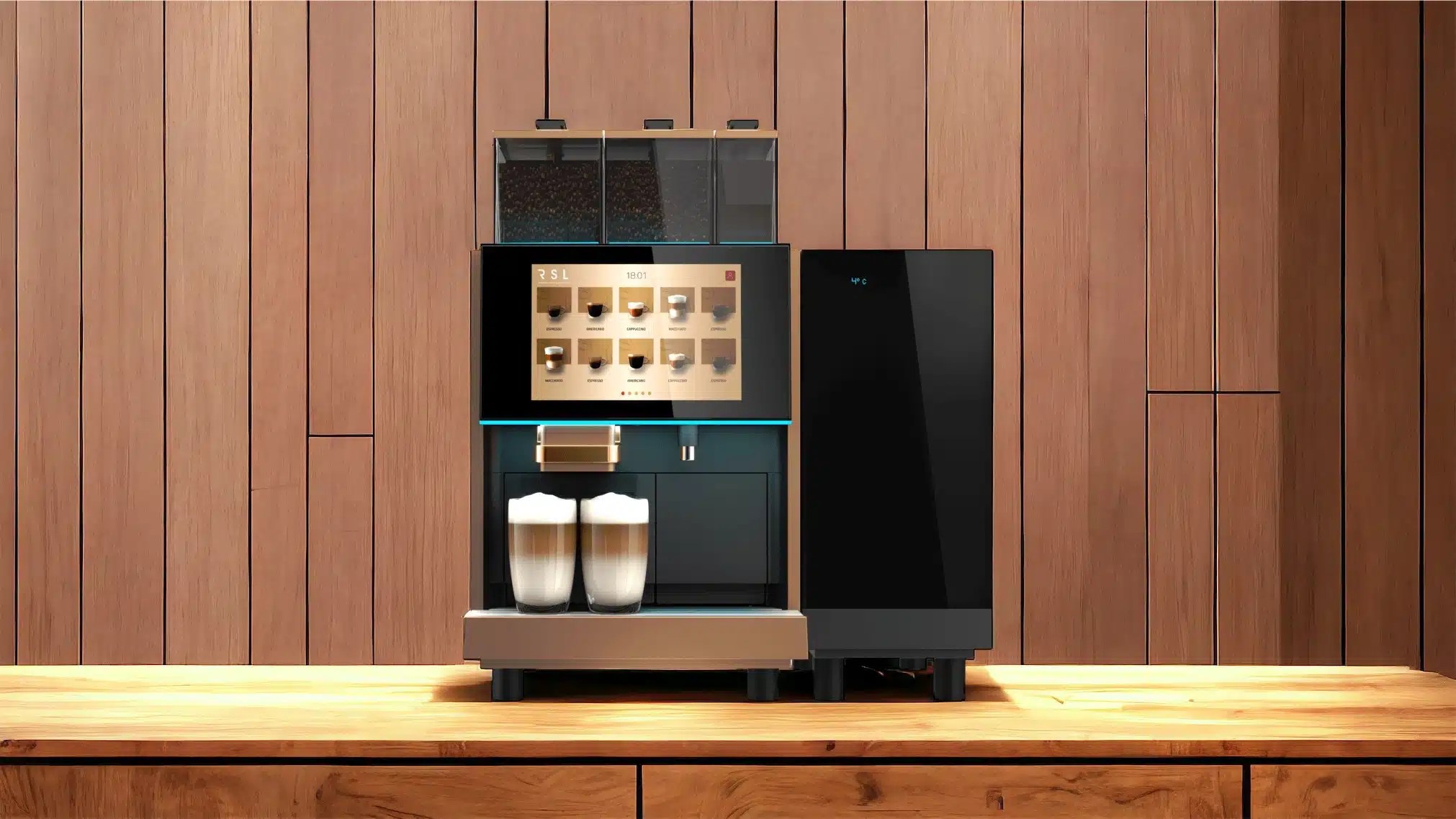 Kaffemaskine model