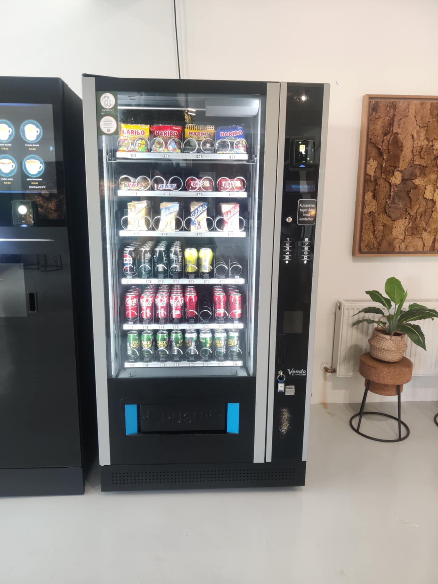 vending kontor
