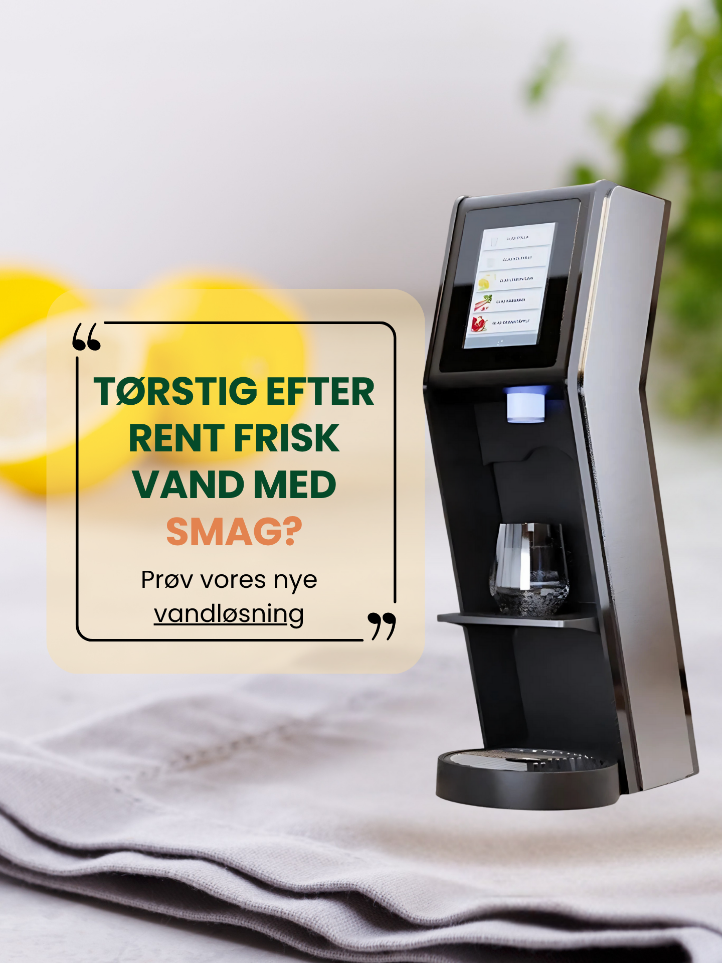 Drikkevandsløsning