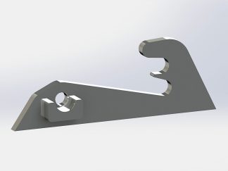 Redskapsfäste Schäffer Dubbelkrok