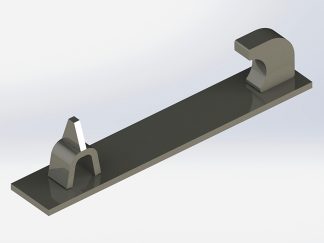 Redskapsfäste SMS Trima plattjärn