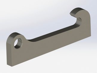 Redskapsfäste ZM602 / L30 / Atlas 65