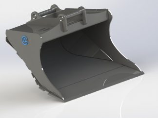 Planeringsskopa S60, 1500mm, 650L