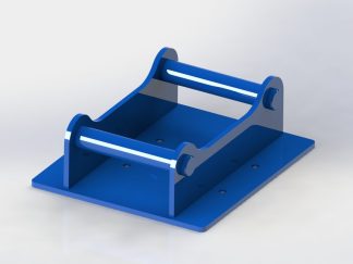 Fäste sopplatta S40