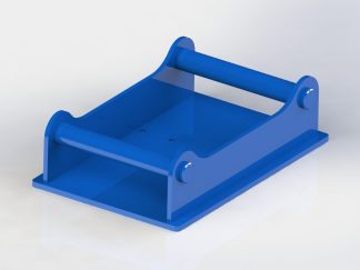Fäste sopplatta S45