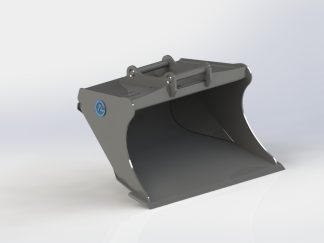 Planeringsskopa Hydrema, 1200 mm, 300L