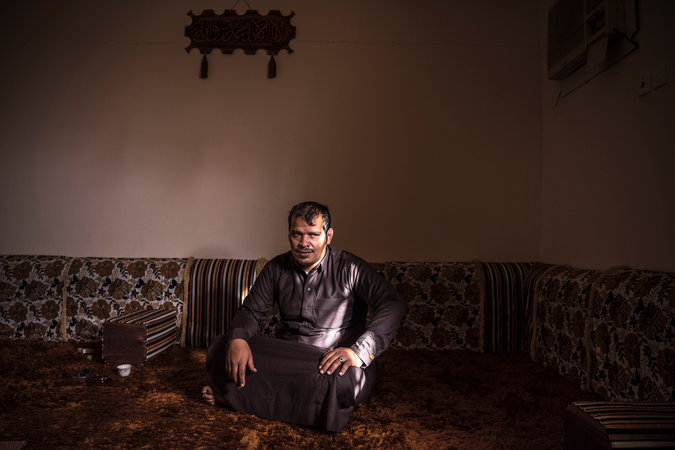 Mishari al-Rashidi, whose foster brother, Sgt. Bader al-Rashidi, was killed by six of his own cousins who had joined the Islamic State.