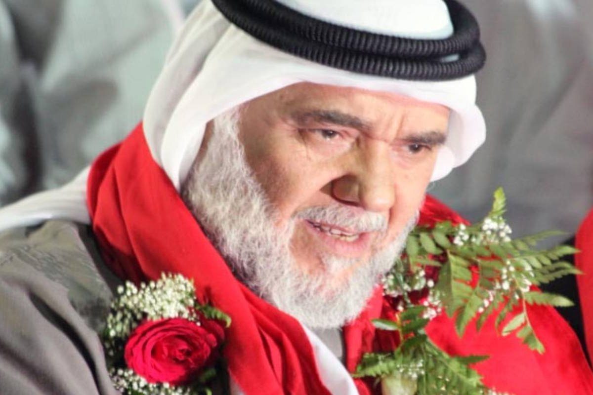 Bahraini opposition leader and Secretary-General of the Haq Movement for Liberty and Democracy, Hassan Mushaima, 11 November 2012 [SophieDR/Wikipedia]