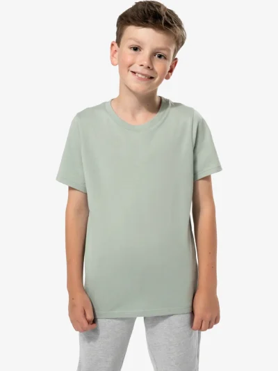 <span style="font-size: 0.65em;">T-shirt</span> <span style="color:#f85b5a;"><span style="font-weight: 200;">Kariban </span></span> K3027ic