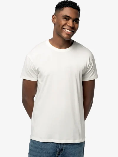 <span style="font-size: 0.65em;">T-shirt</span> <span style="color:#f85b5a;"><span style="font-weight: 200;">Kariban </span></span> Bio 150ic