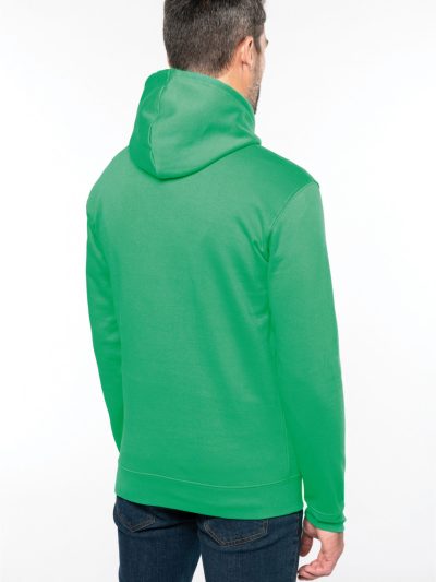 <span style="font-size: 0.65em;">Sweatshirt</span> <span style="color:#f85b5a;"><span style="font-weight: 200;">Kariban </span></span> K446 Bi-color – Image 3