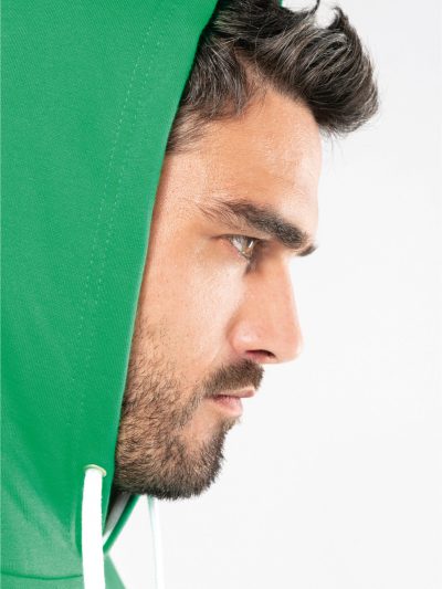 <span style="font-size: 0.65em;">Sweatshirt</span> <span style="color:#f85b5a;"><span style="font-weight: 200;">Kariban </span></span> K446 Bi-color – Image 6