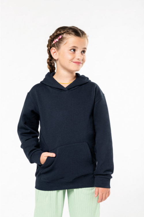 K477 - Sweat-shirt capuche enfant