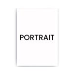 Format portrait
