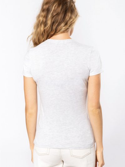 K3029 - T-shirt Bio150 col V femme
