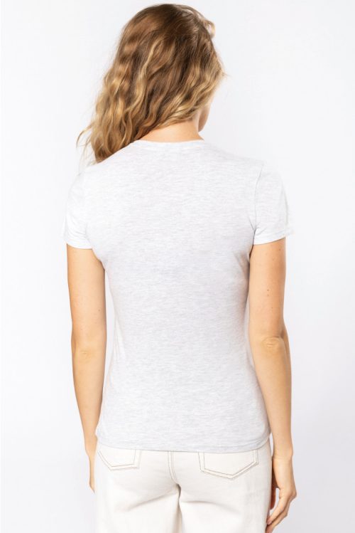 K3029 - T-shirt Bio150 col V femme