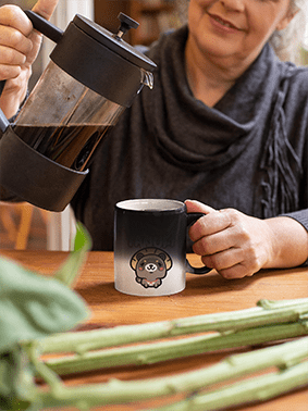 Mug magique