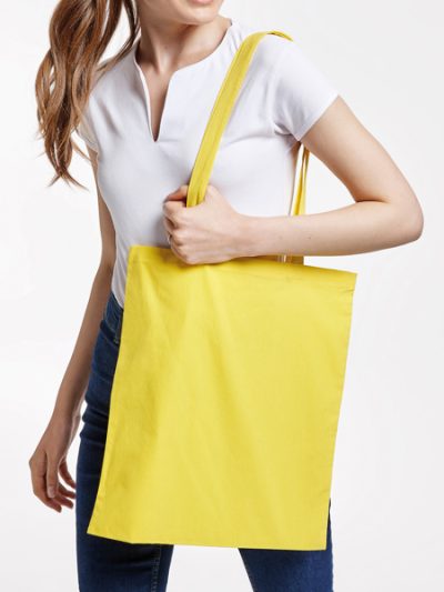 <span style="color:#f85b5a;"><span style="font-weight: 200;">Tote-bag </span></span>  Mountain – Image 1