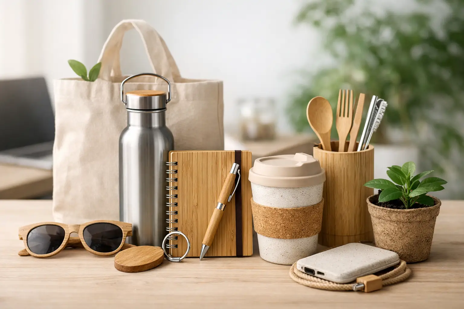 Objets promotionnels écoresponsables tendance
