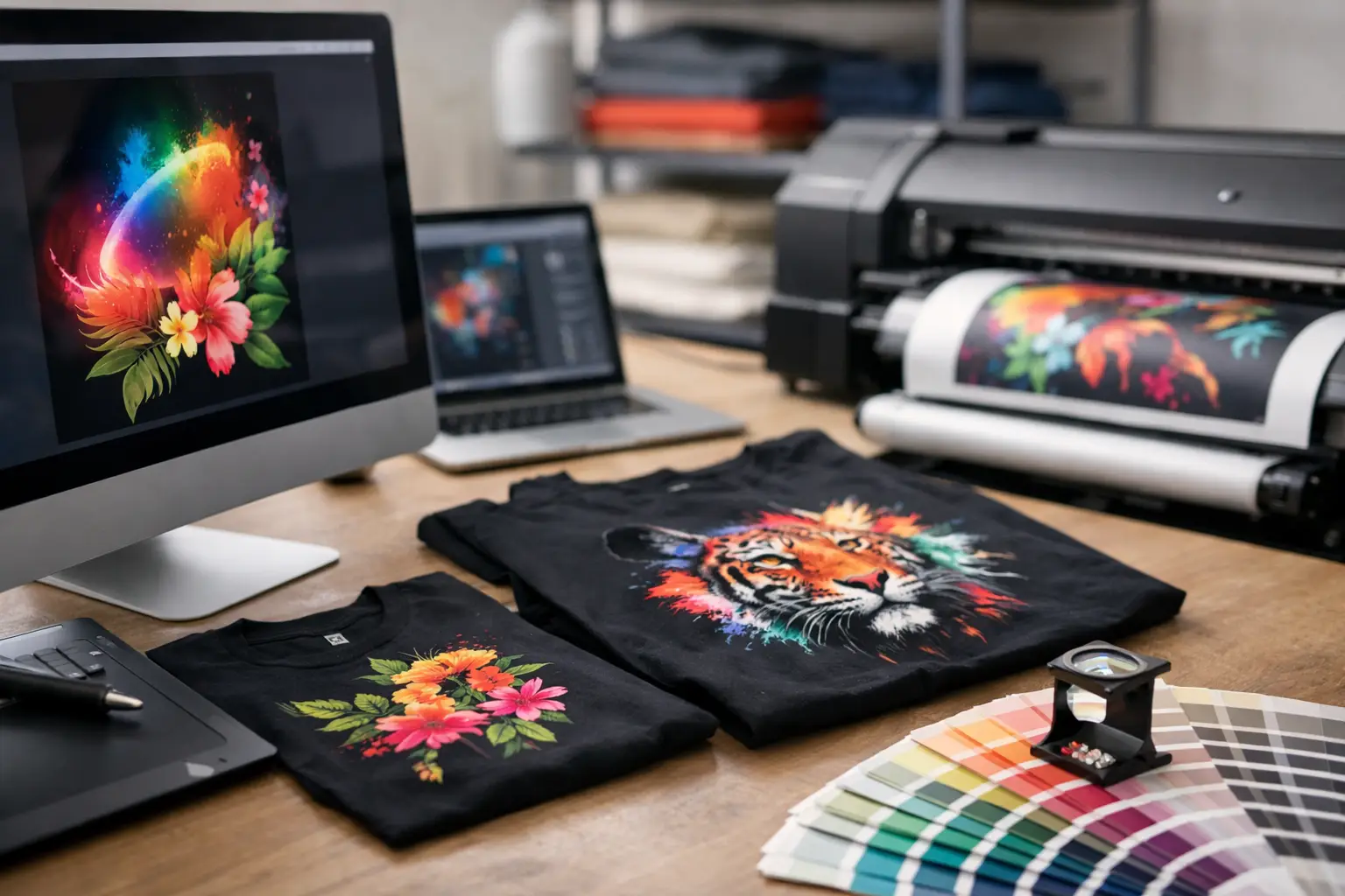 Quel fichier pour impression textile ?