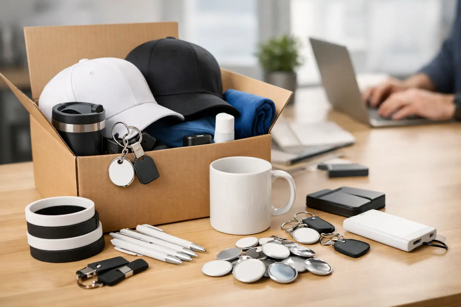Quelle quantité commander de goodies ?