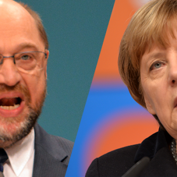 TV-Duell zwischen Merkel und Schulz mit Untertiteln und Gebärdensprachdolmetschern