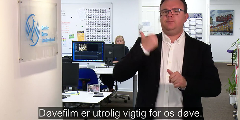 Dänische TV-Sendung für Gehörlose: Døvefilm vor dem Aus?