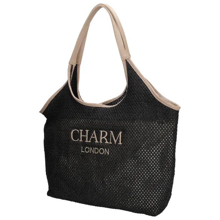 Charm London Beach shopper