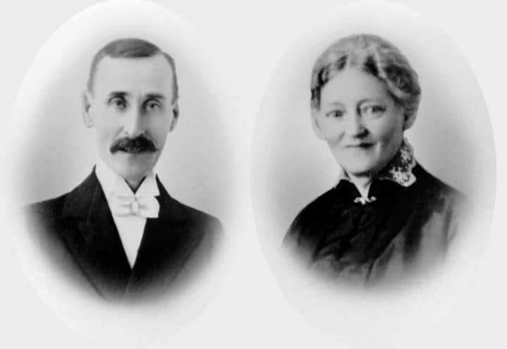 Hjalmar Pettersson & Alma Andersson