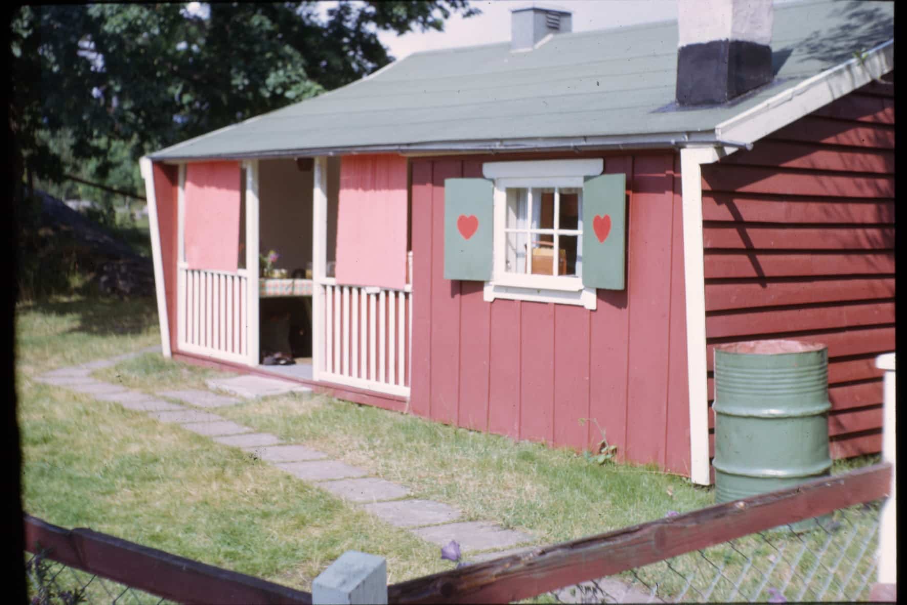 Lyckebo en historia om en sommarstuga