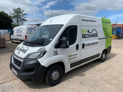 EV Recharge - 100kVA Generator