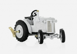 metal tractor toy designed by gentle & more