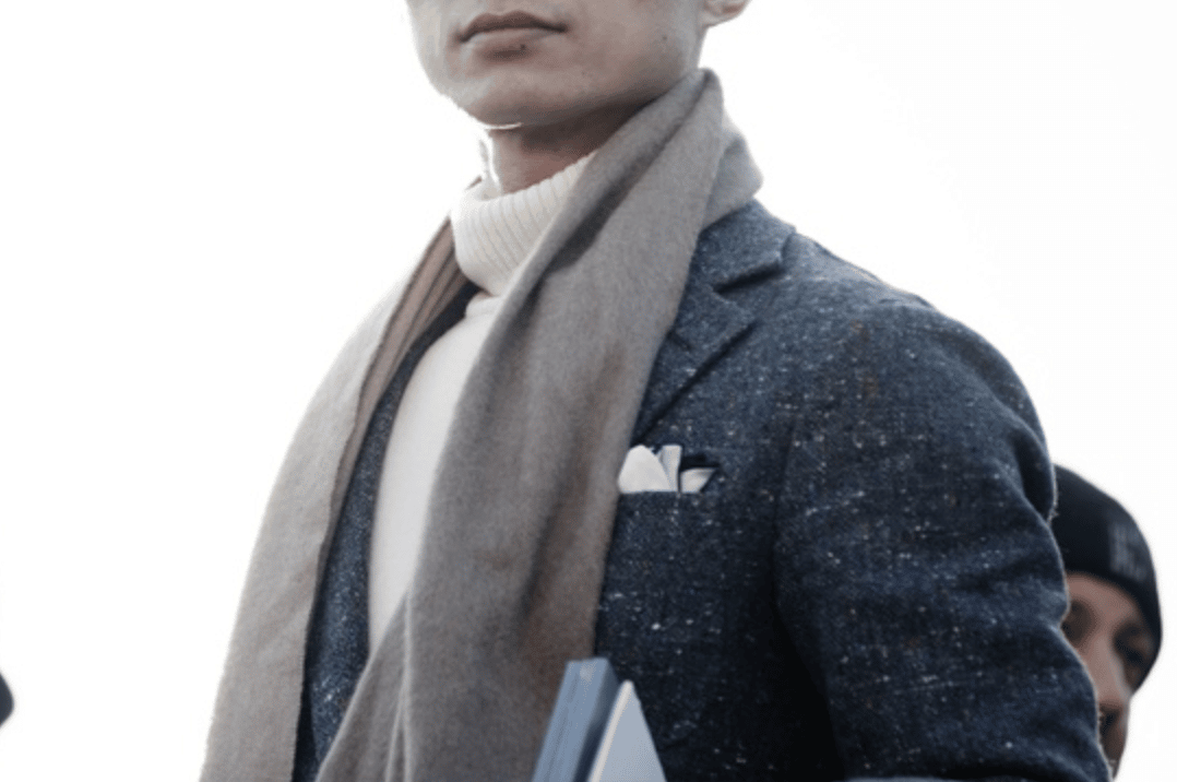 6 sätt att bära halsduk - klassiskt herrmode och etikett