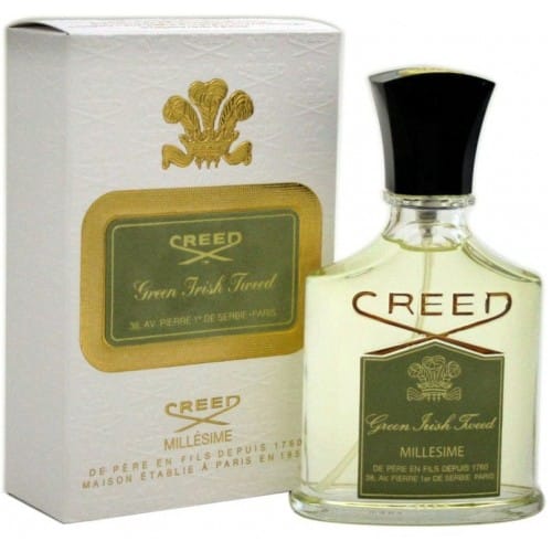 creed green Irish tweed klassiska parfymer för män