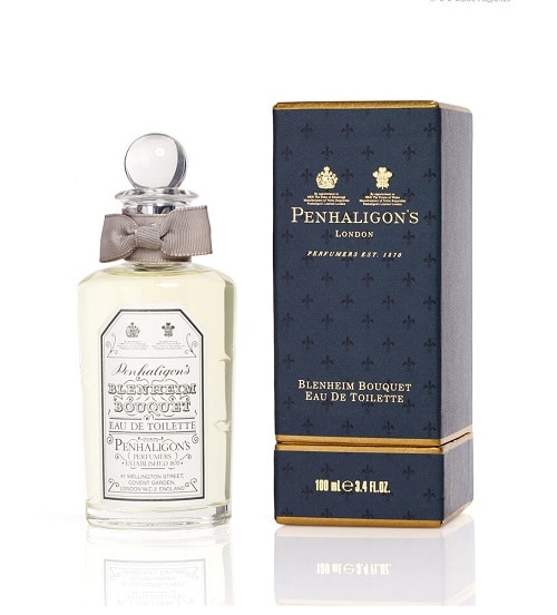 penhaligons klassiska brittiska herrparfymer