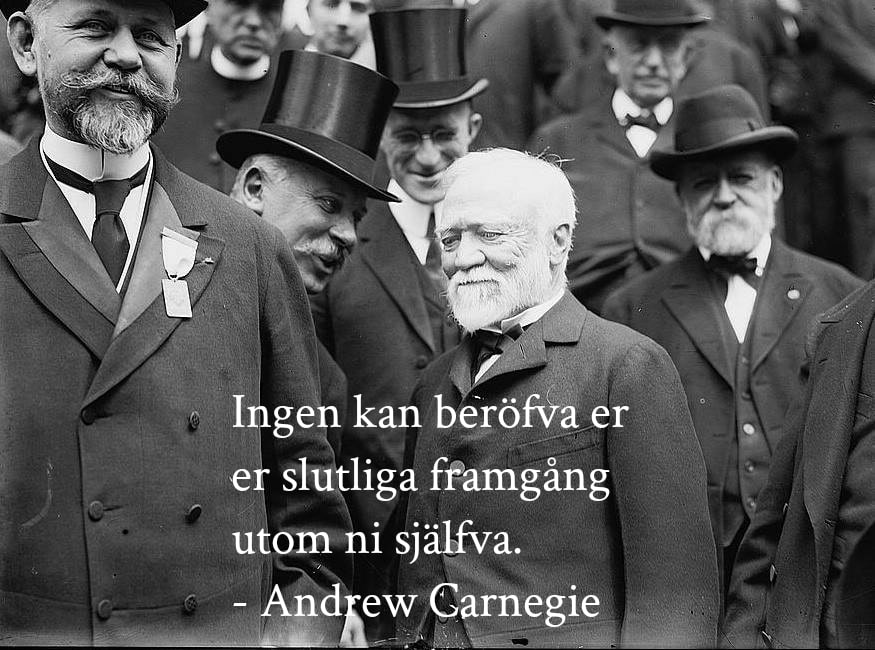 Andrew Carnegie citat