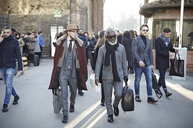 Pitti uomo 87- the first images from tradeshow - 001