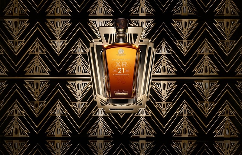 Johnnie Walker Art Deco