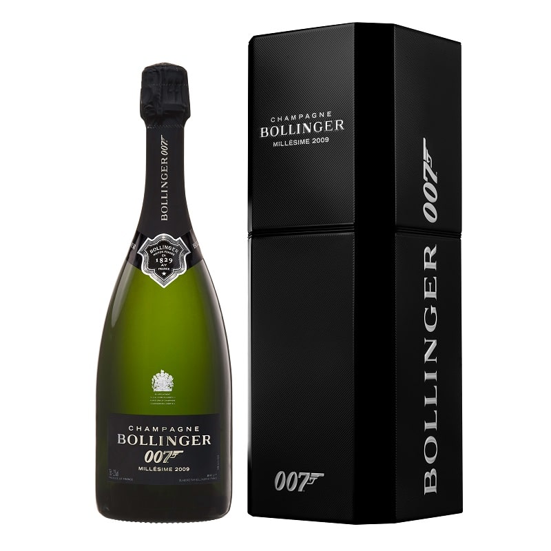 Bollinger Spectre Limited Edition Bottle_gift box