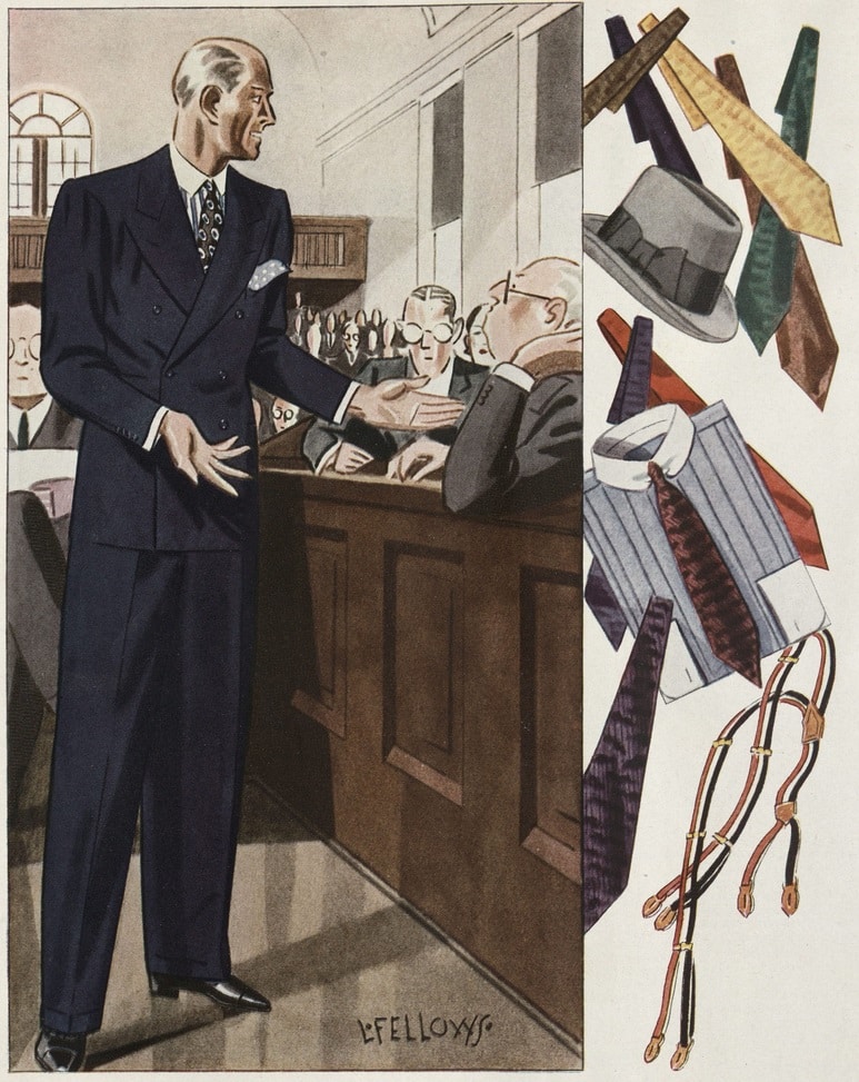 1930-talets klädkod för gentlemannen - Gentlemannaguiden