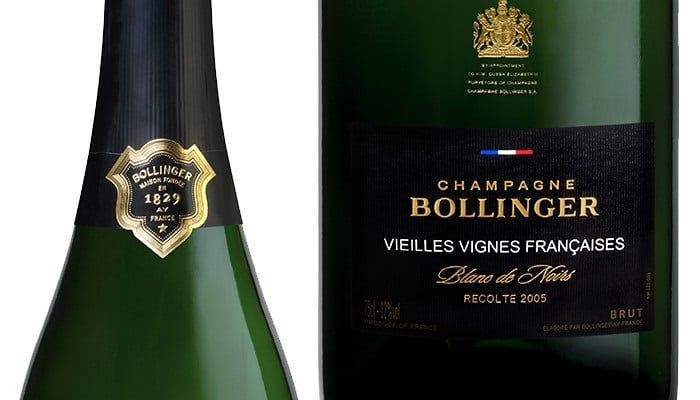 champagne bollinger 2